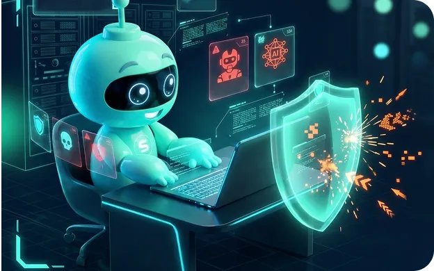 Робот SECURITM защищает компанию от киберугроз