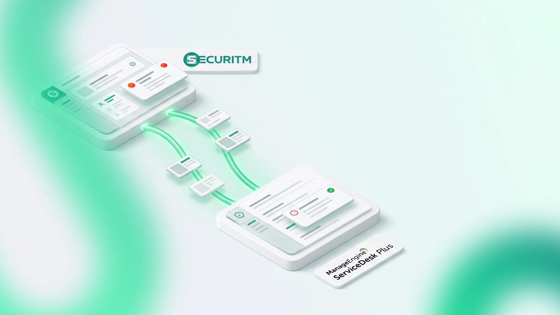 Интеграция SECURITM с ManageEngine ServiceDesk Plus