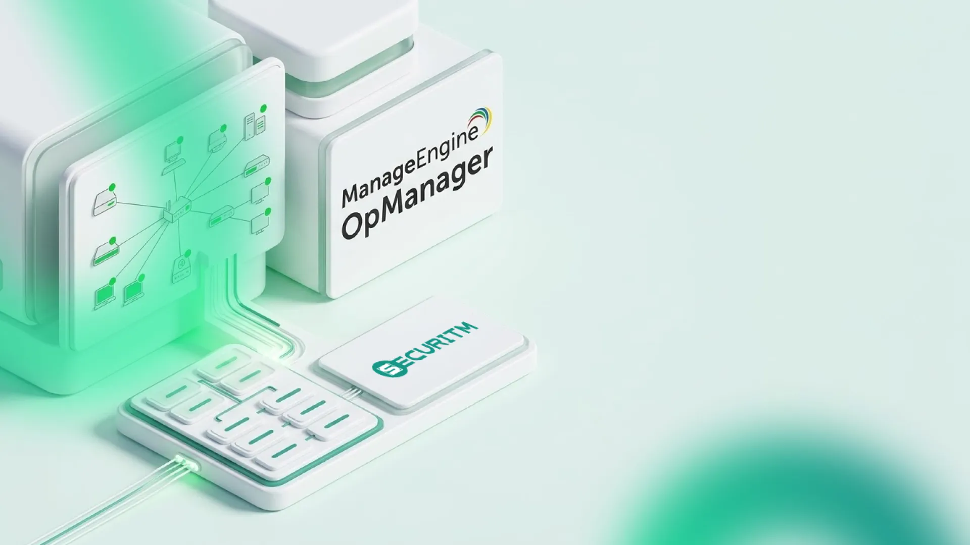 Интеграция SECURITM с ManageEngine OpManager