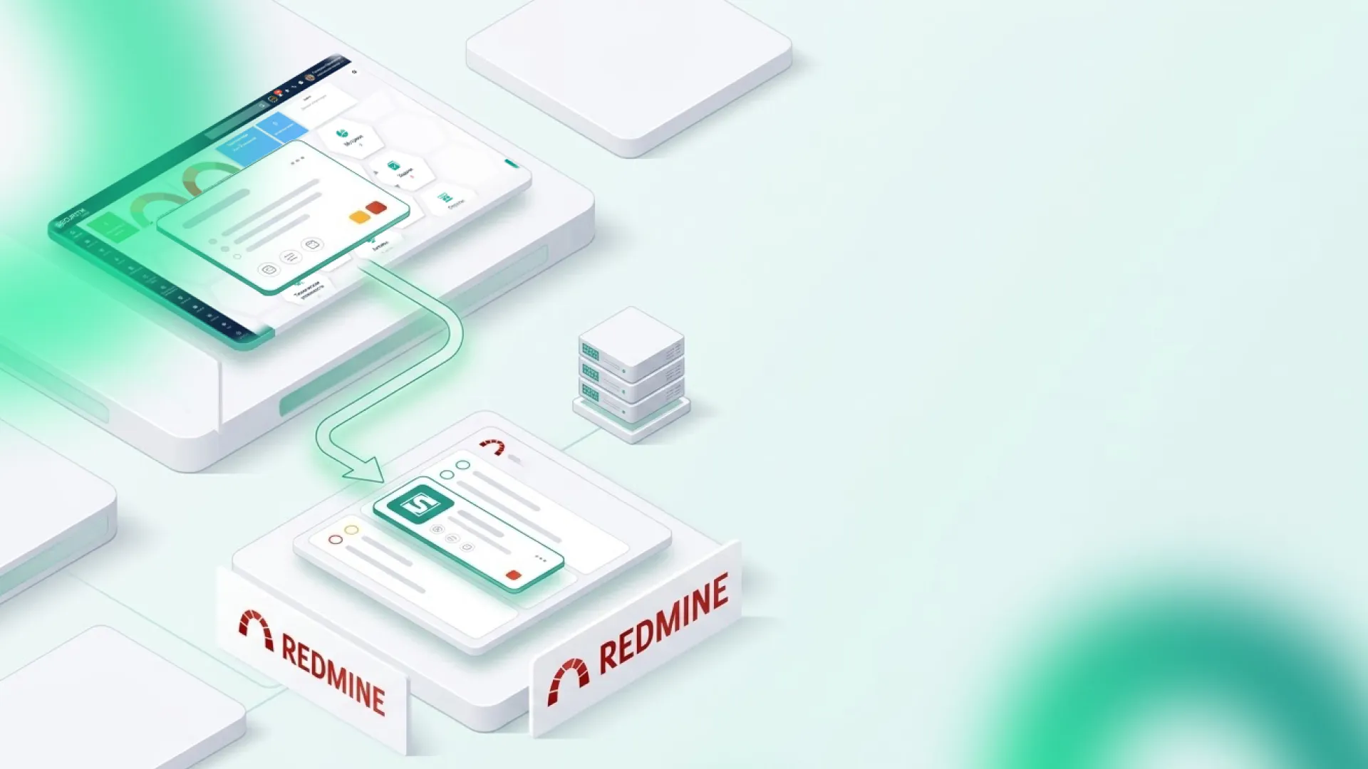 Интеграция SECURITM с Redmine