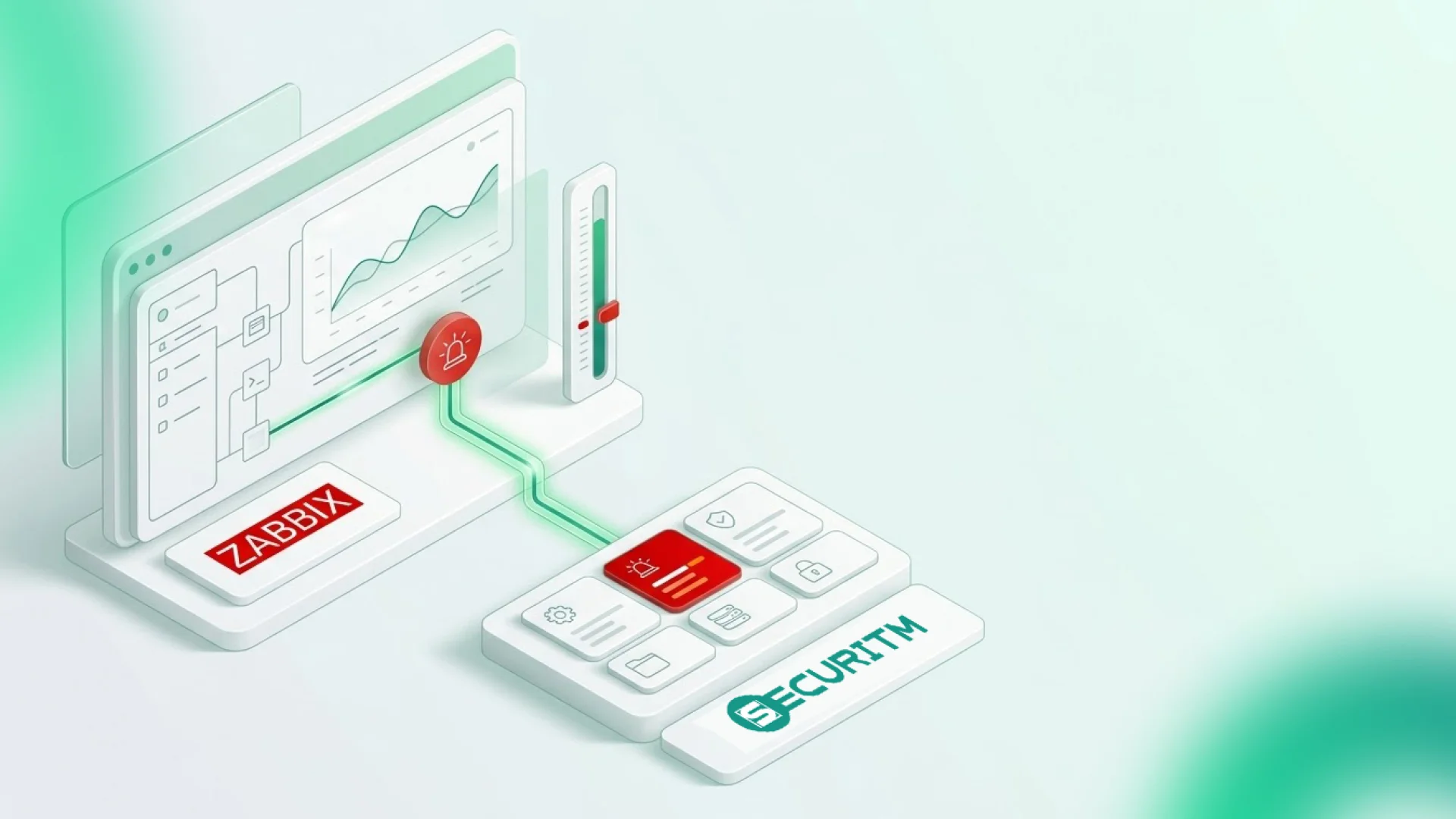 Интеграция SECURITM с Zabbix