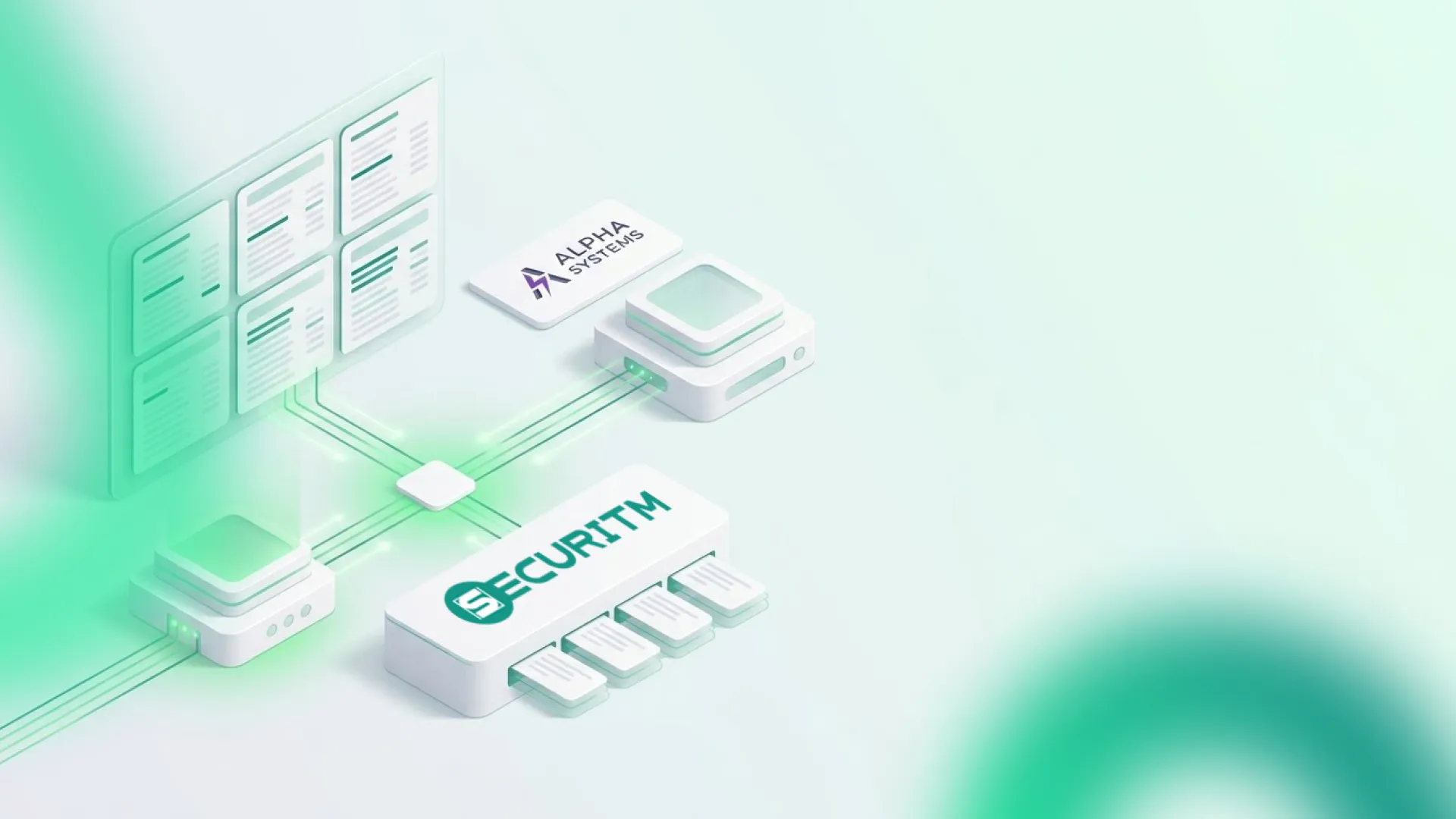 Интеграция SECURITM с Alpha Systems