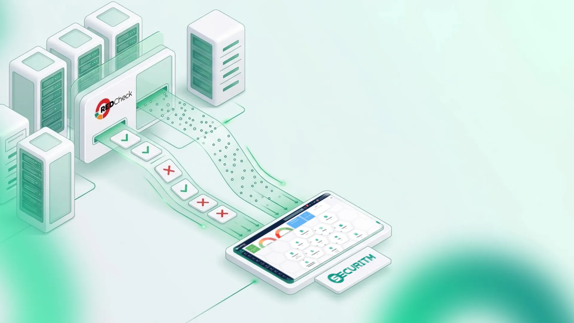 Интеграция SECURITM с RedCheck
