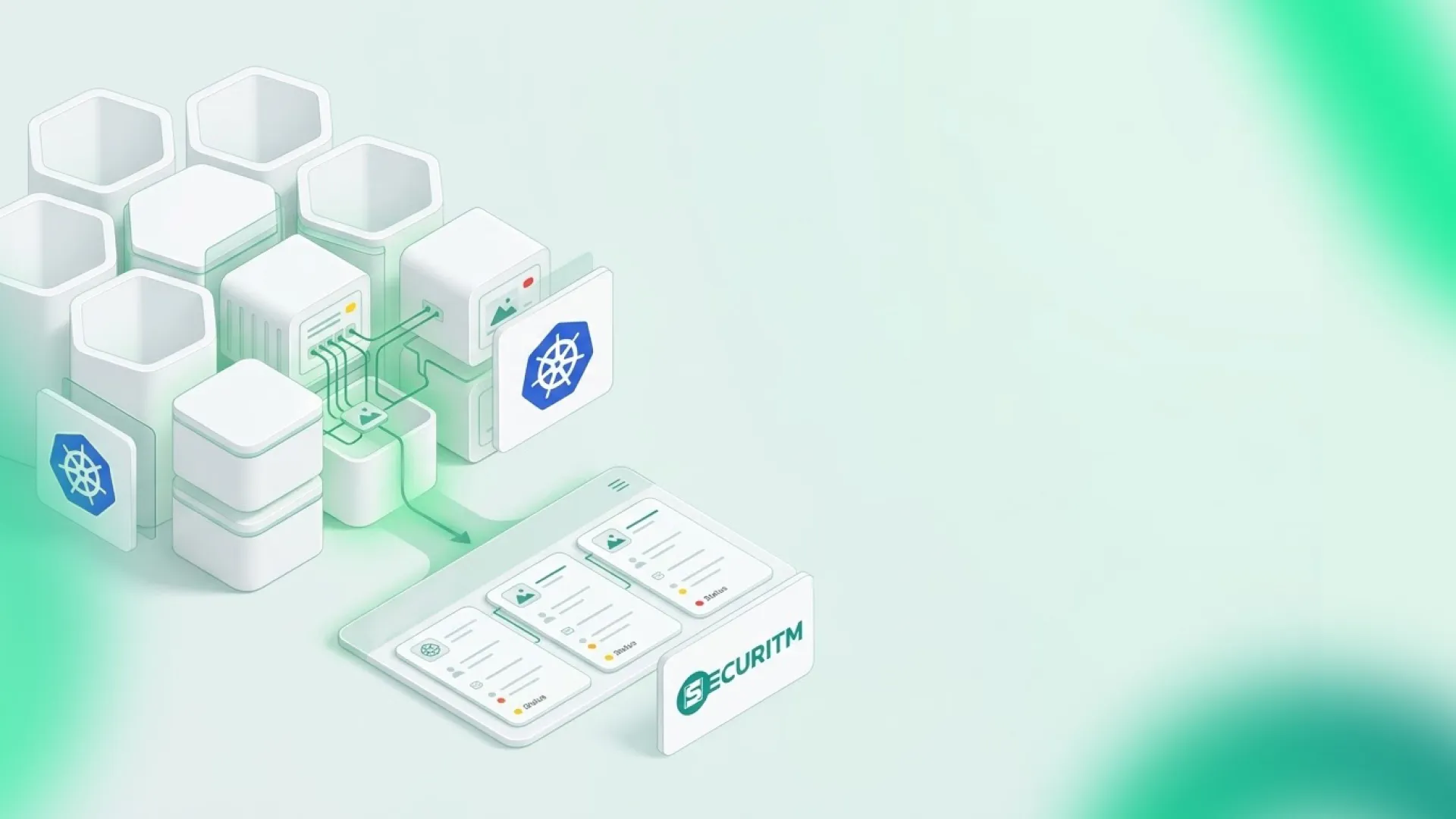 Интеграция SECURITM с Kubernetes