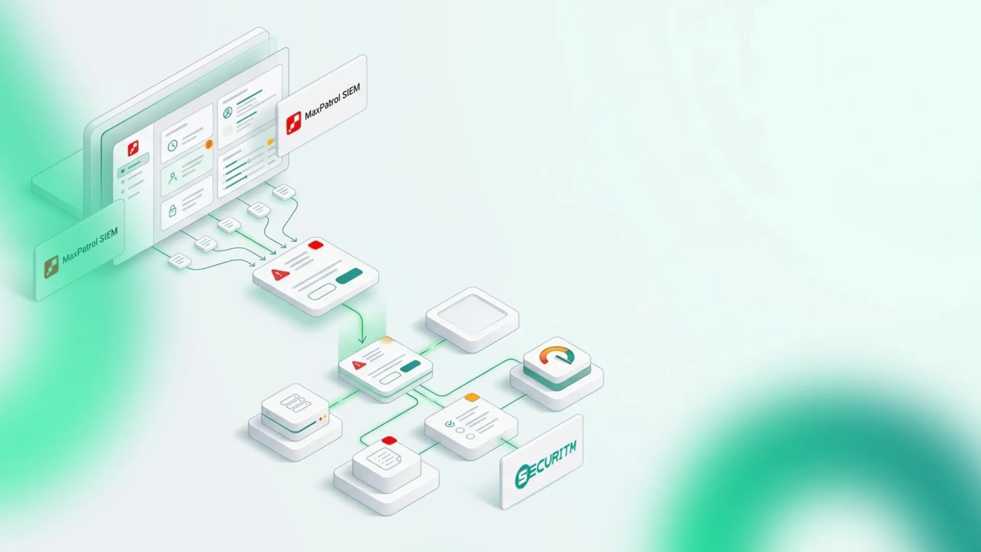 Интеграция SECURITM с MaxPatrol SIEM